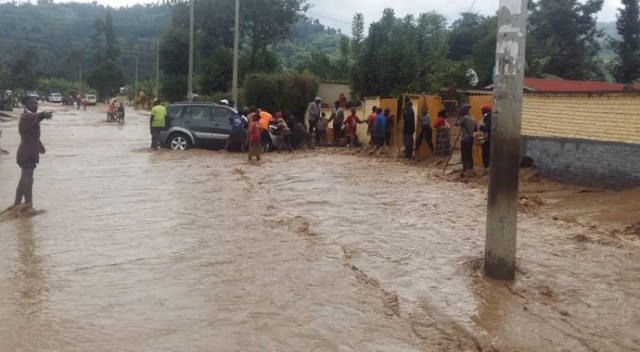 Ruanda’da sel: 65 ölü