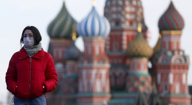 Rusya'da Covid-19 vaka sayısı 155 binin üzerine çıktı