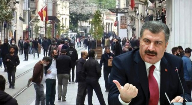 Sağlık Bakanı Fahrettin Koca, İstiklal Caddesi'ndeki kalabalığı eleştirdi: İyi bir görüntü vermedi Sağlık Bakanı Fahrettin Koca, İstiklal Caddesi'ndeki kalabalığı eleştirdi: İyi bir görüntü vermedi