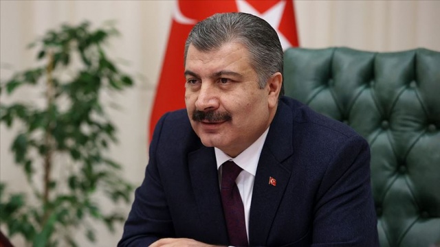 Sağlık Bakanı Koca 65 yaş üstü vatandaşlara teşekkür etti