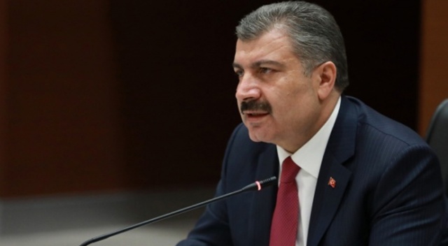 Sağlık Bakanı Koca: Salgını kontrol altına aldık