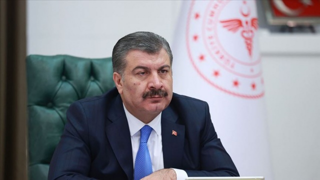 Sağlık Bakanı Koca: Gebze'de günlük 5 bin test kapasiteli laboratuvar kurduk Sağlık Bakanı Koca: Gebze'de günlük 5 bin test kapasiteli laboratuvar kurduk