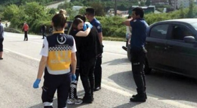 Sağlık çalışanı kaza yapanın ağabeyi olduğunu görünce şok oldu