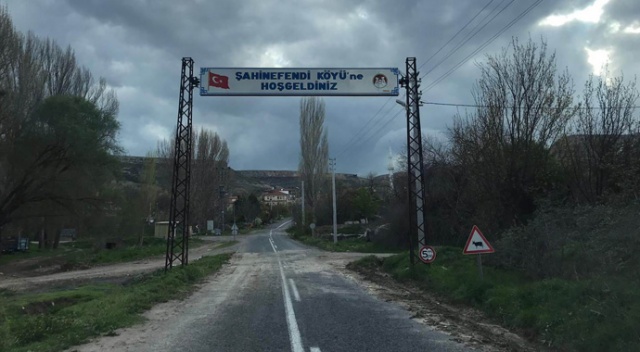 Şahinefendi köyünde karantina süreci tedbiren uzatıldı Şahinefendi köyünde karantina süreci tedbiren uzatıldı