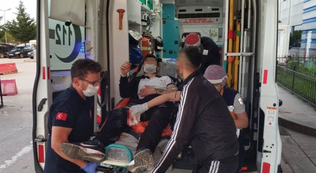 Samsun'da silahlı saldırı: 1 yaralı Samsun'da silahlı saldırı: 1 yaralı