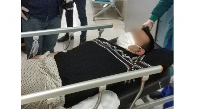 Samsun'da silahlı saldırı: 1 yaralı Samsun'da silahlı saldırı: 1 yaralı