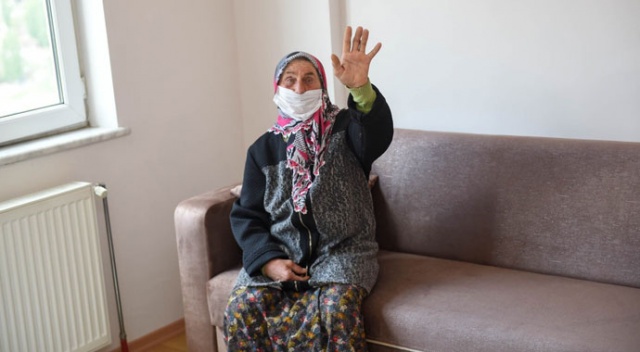 Sanatçı Haluk Levent duyurdu, Ülker teyze evine kavuştu
