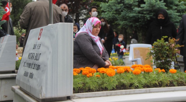Şehit annesi Hayriye Eraslan: 3 aydan sonra oğluma kavuştum