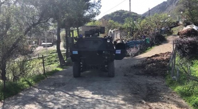 Siirt'te bir köy ve mezra karantinaya alındı