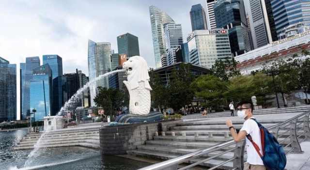 Singapur'da Covid-19 vaka sayısı 19 bin 400'ü aştı