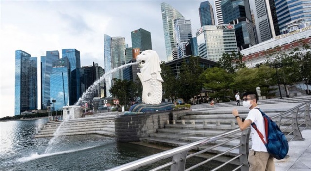 Singapur'da Covid-19 vaka sayısı 20 bini aştı Singapur'da Covid-19 vaka sayısı 20 bini aştı