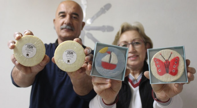 Sirkeli sabun yaptı koronavirüste satışları patladı