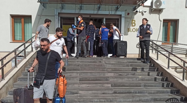 Suudi Arabistan&#039;dan getirilen 169 kişinin daha karantina süresi doldu