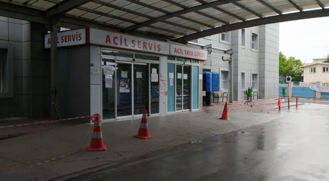 Tavana asılı beşikten düşen bebek hayatını kaybetti