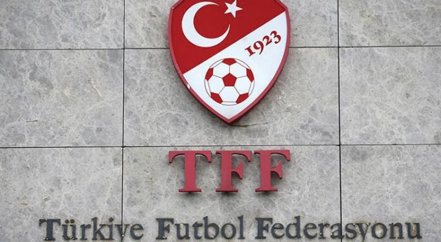 TFF&#039;den şehitler için başsağlığı mesajı