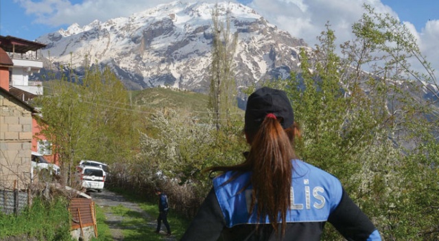 Trabzonlu kadın polis, Hakkari halkının gönlünde taht kurdu
