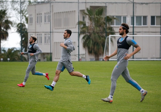 Trabzonspor dayanıklılık testinden geçti Trabzonspor dayanıklılık testinden geçti