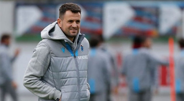 Trabzonspor Teknik Direktörü Çimşir: İki kulvarda da kupanın favorilerinden bir tanesiyiz
