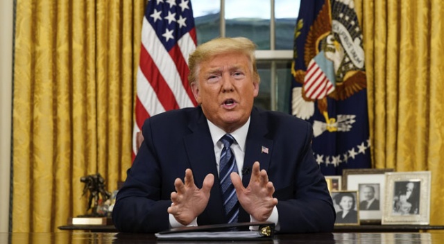 Trump: Aşı bulunmasa da normale döneceğiz Trump: Aşı bulunmasa da normale döneceğiz
