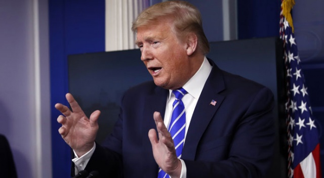 Trump koronavirüsün Vuhan'dan çıktığına dair kanıt gördüğünü açıkladı Trump koronavirüsün Vuhan'dan çıktığına dair kanıt gördüğünü açıkladı