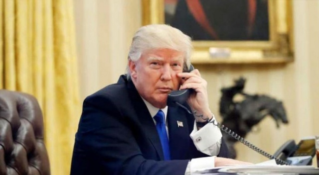 Trump, Malezya Başbakanı Yasin ile koronavirüsle mücadeleyi görüştü Trump, Malezya Başbakanı Yasin ile koronavirüsle mücadeleyi görüştü