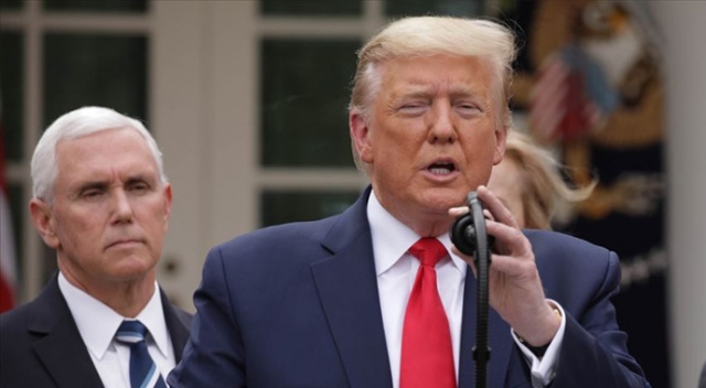 Trump ve Pence her gün Covid-19 testi yaptıracak Trump ve Pence her gün Covid-19 testi yaptıracak