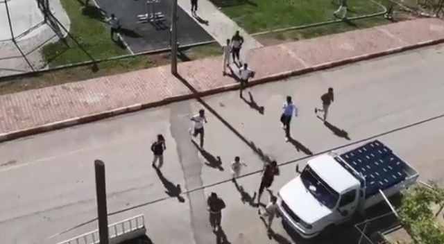 Tüpçü, kısıtlamayı dinlemeyen çocukları polis sireni çalıp ‘teslim olun’ diyerek korkuttu
