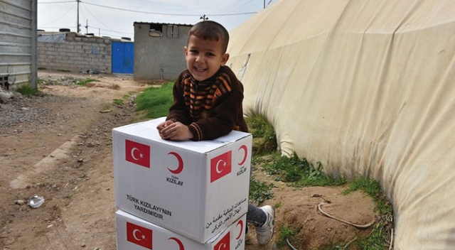 Türk Kızılay Irak'ta ramazan dolayısıyla 4 bin gıda kolisi dağıtacak