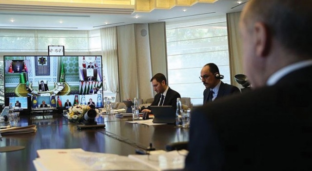 Türk Konseyi, salgının ekonomik etkisini azaltmak için iş birliğini güçlendirecek