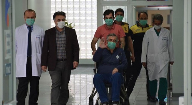 Türkiye&#039;de ilk plazma tedavisi uygulanan hasta taburcu edildi