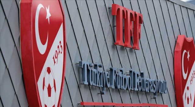 Türkiye Futbol Federasyonundan geçmiş olsun mesajı