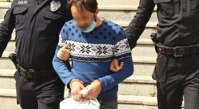 Üvey oğlunu döven baba tutuklandı Üvey oğlunu döven baba tutuklandı