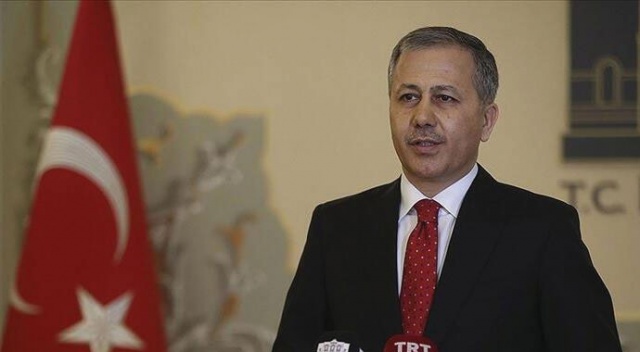 Vali Yerlikaya’dan erguvan paylaşımı