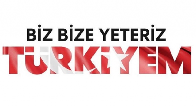 Vergi müfettişlerinden &#039;Biz Bize Yeteriz Türkiyem&#039; kampanyasına destek