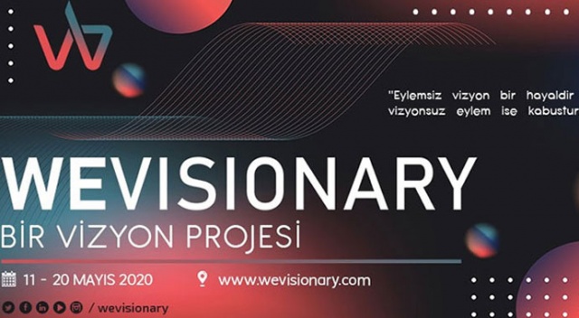 WEVisionary'20 Online Vizyon Projesi başlıyor