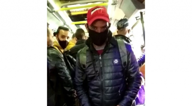 Yasağa rağmen tıka basa minibüste pes dedirten görüntüler