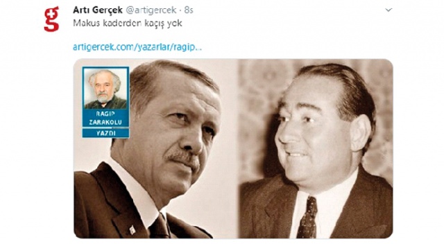 Yassıada rejimi asla var olamayacak