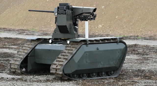 Yerli insansız tankta seri üretime başlanıyor