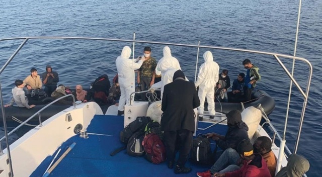 Yunan Sahil Güvenlik’i tarafından ölüme terk edildiler, Türk Sahil Güvenlik’i kurtardı Yunan Sahil Güvenlik’i tarafından ölüme terk edildiler, Türk Sahil Güvenlik’i kurtardı