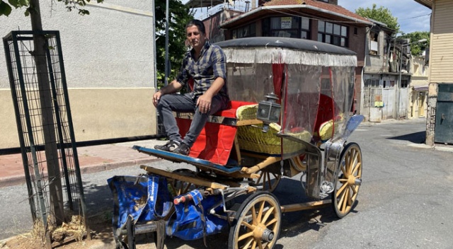 ‘Adada nostalji yaşatmak istiyorum’ dedi, faytonundan vazgeçmedi ‘Adada nostalji yaşatmak istiyorum’ dedi, faytonundan vazgeçmedi