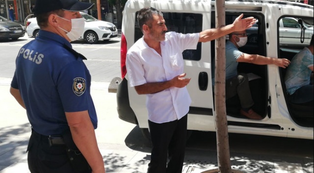 'Maskem aracımda' dedi, ceza yemekten kurtulamadı 'Maskem aracımda' dedi, ceza yemekten kurtulamadı