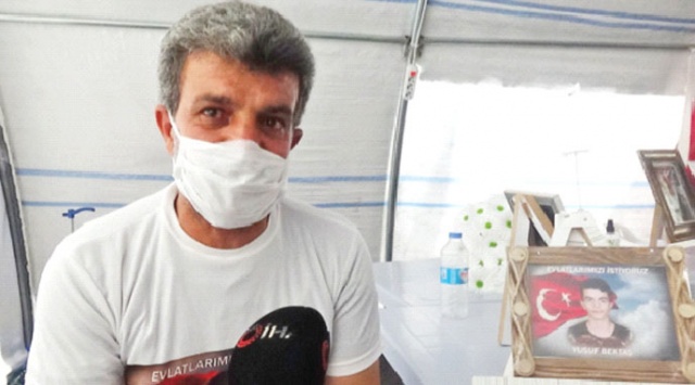 "Yavrum olmadan Babalar Günü'nün bir anlamı yok"