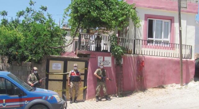 7 mahallede 9 ev karantinaya alındı 7 mahallede 9 ev karantinaya alındı