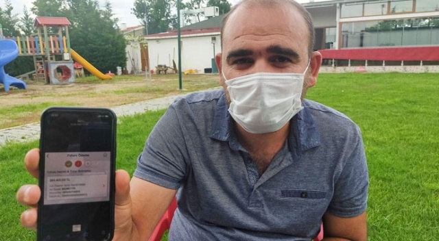 75 gündür kapalı olan dükkanına gelen faturayı görünce şok oldu 75 gündür kapalı olan dükkanına gelen faturayı görünce şok oldu