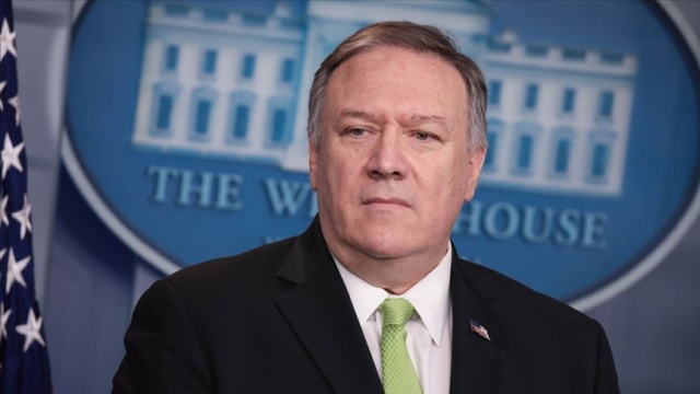 ABD Dışişleri Bakanı Pompeo'dan DEAŞ Karşıtı Koalisyon üyelerine 'finansman' çağrısı ABD Dışişleri Bakanı Pompeo'dan DEAŞ Karşıtı Koalisyon üyelerine 'finansman' çağrısı