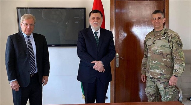 ABD heyetinden Libya'da çatışmaların durması ve müzakereye dönüş çağrısı ABD heyetinden Libya'da çatışmaların durması ve müzakereye dönüş çağrısı