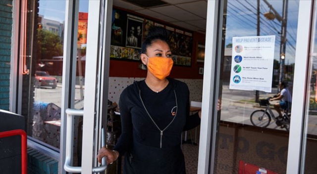 ABD&#039;nin birçok eyaletinde Kovid-19 rakamları rekor seviyede yükseldi
