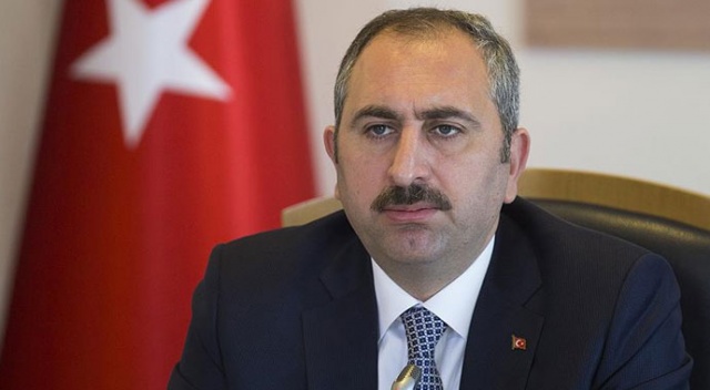 Adalet Bakanı Gül, TBB Başkanı Feyzioğlu ve bazı baro başkanları ile görüştü