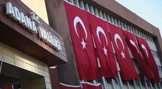 Adana'da gösteri ve yürüyüşler ile kente giriş ve çıkışlar 15 gün sınırlandırıldı Adana'da gösteri ve yürüyüşler ile kente giriş ve çıkışlar 15 gün sınırlandırıldı
