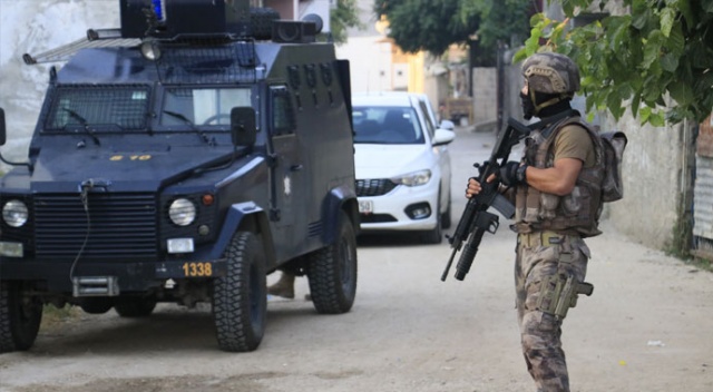 Adana'da PKK/KCK operasyonu Adana'da PKK/KCK operasyonu